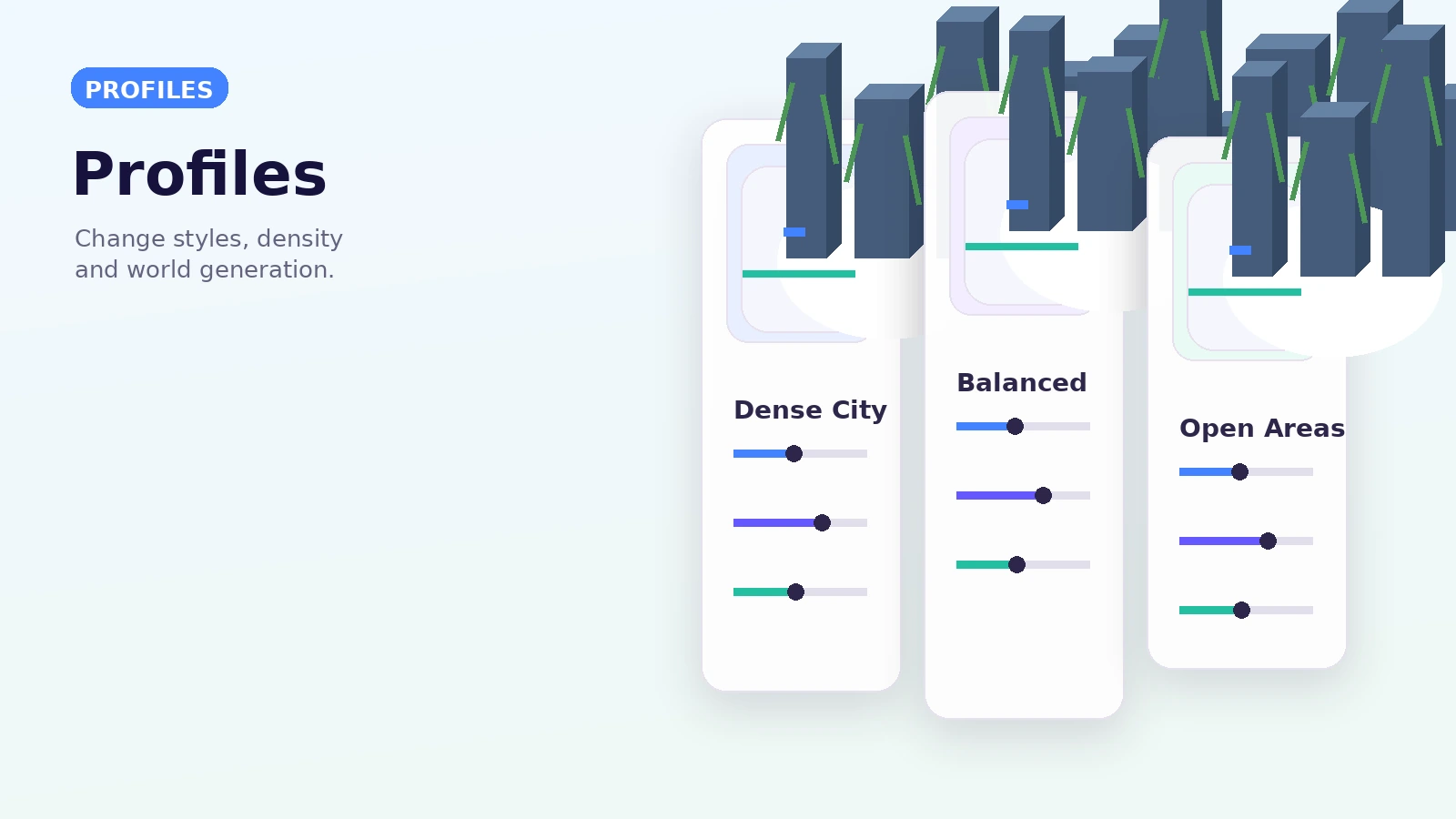 Lost Cities profiles guide illustration